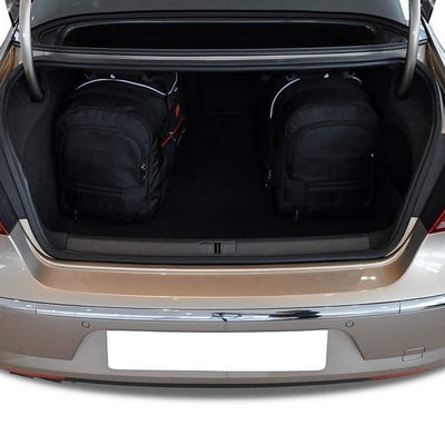 VW CC 2012-2017 KOFFERRAUMTASCHEN SET 5 STK 2tes Set