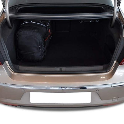 VW CC 2012-2017 KOFFERRAUMTASCHEN SET 5 STK 2tes Set