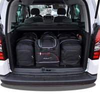 CITROEN BERLINGO 2008-2018 KOFFERRAUMTASCHEN SET 4 STK