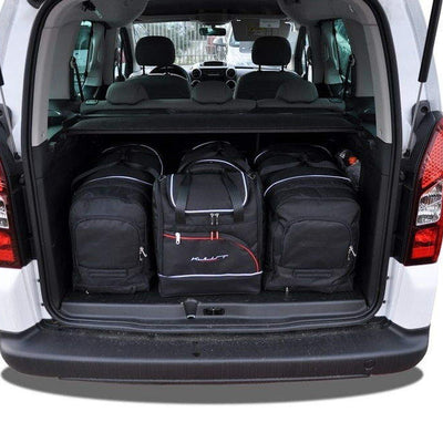 CITROEN BERLINGO 2008-2018 KOFFERRAUMTASCHEN SET 4 STK