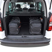 CITROEN BERLINGO 2008-2018 KOFFERRAUMTASCHEN SET 4 STK