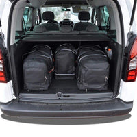 CITROEN BERLINGO 2008-2018 KOFFERRAUMTASCHEN SET 4 STK