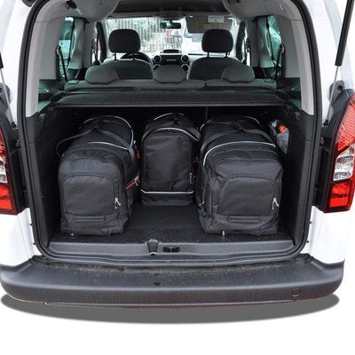 CITROEN BERLINGO 2008-2018 KOFFERRAUMTASCHEN SET 4 STK