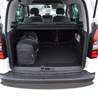 CITROEN BERLINGO 2008-2018 KOFFERRAUMTASCHEN SET 4 STK