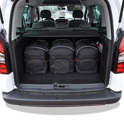 CITROEN BERLINGO 2008-2018 KOFFERRAUMTASCHEN SET 6 STK
