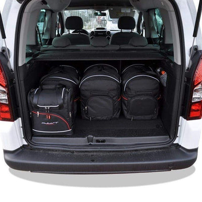 CITROEN BERLINGO 2008-2018 KOFFERRAUMTASCHEN SET 6 STK