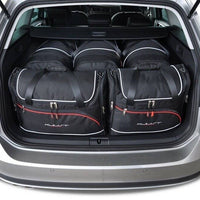 VW GOLF ALLTRACK 2015-2020 KOFFERRAUMTASCHEN SET 5 STK