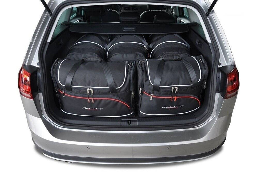 VW GOLF ALLTRACK 2015-2020 KOFFERRAUMTASCHEN SET 5 STK