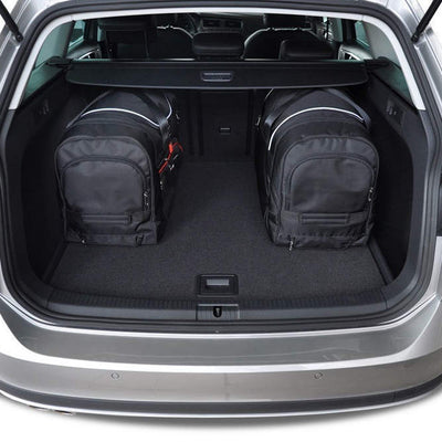 VW GOLF ALLTRACK 2015-2020 KOFFERRAUMTASCHEN SET 5 STK 2tes Set