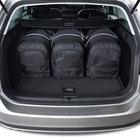 VW GOLF ALLTRACK 2015-2020 KOFFERRAUMTASCHEN SET 5 STK 2tes Set