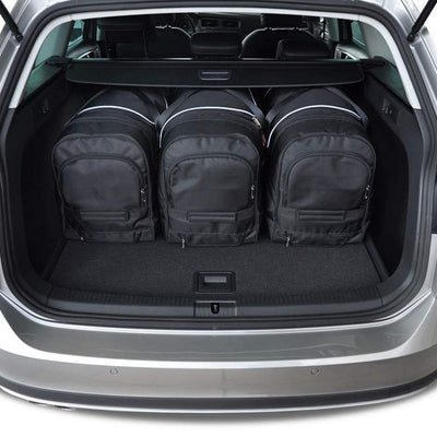 VW GOLF ALLTRACK 2015-2020 KOFFERRAUMTASCHEN SET 5 STK 2tes Set
