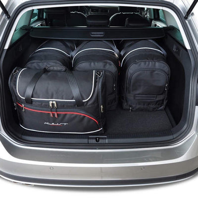 VW GOLF ALLTRACK 2015-2020 KOFFERRAUMTASCHEN SET 5 STK 2tes Set
