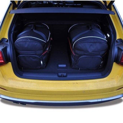 AUDI Q2 2016+ KOFFERRAUMTASCHEN SET 3 STK