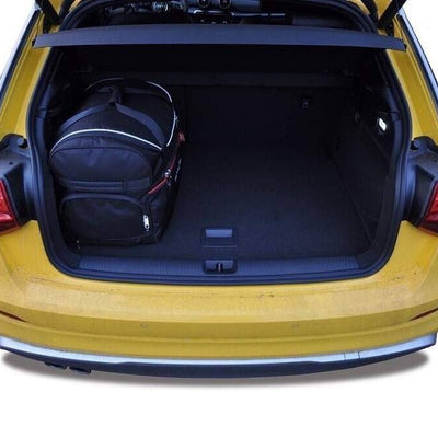 AUDI Q2 2016+ KOFFERRAUMTASCHEN SET 4 STK