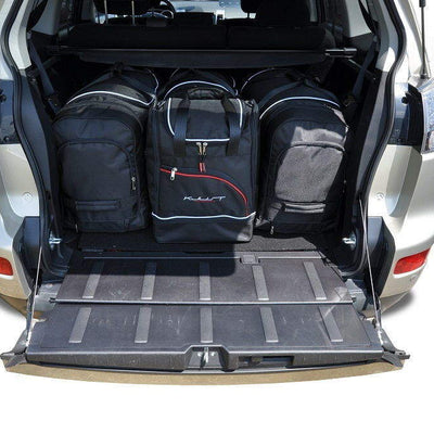 MITSUBISHI OUTLANDER 2006-2012 KOFFERRAUMTASCHEN SET 4 STK