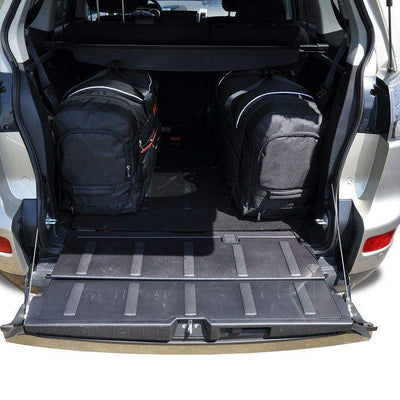MITSUBISHI OUTLANDER 2006-2012 KOFFERRAUMTASCHEN SET 4 STK
