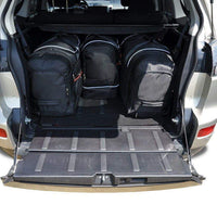 MITSUBISHI OUTLANDER 2006-2012 KOFFERRAUMTASCHEN SET 4 STK