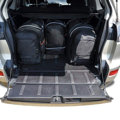 MITSUBISHI OUTLANDER 2006-2012 KOFFERRAUMTASCHEN SET 4 STK