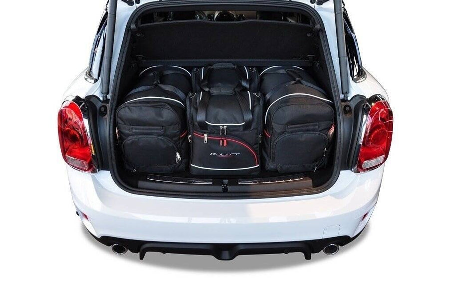 MINI COUNTRYMAN 2016+ KOFFERRAUMTASCHEN SET 4 STK
