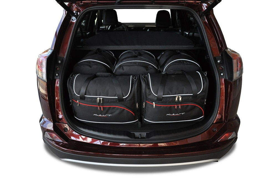 TOYOTA RAV4 2013-2018 KOFFERRAUMTASCHEN SET 5 STK