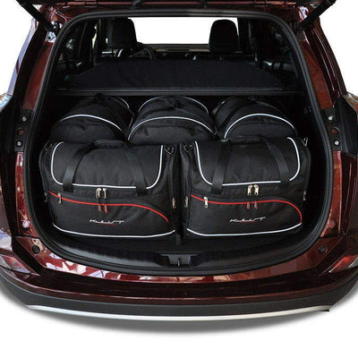 TOYOTA RAV4 2013-2018 KOFFERRAUMTASCHEN SET 5 STK
