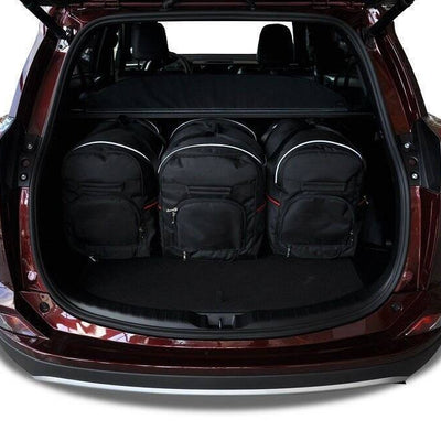 TOYOTA RAV4 2013-2018 KOFFERRAUMTASCHEN SET 5 STK