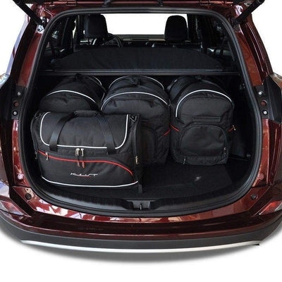 TOYOTA RAV4 2013-2018 KOFFERRAUMTASCHEN SET 5 STK
