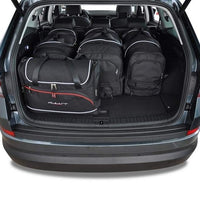SKODA KODIAQ 2016-2023 KOFFERRAUMTASCHEN SET 5 STK