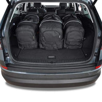 SKODA KODIAQ 2016-2023 KOFFERRAUMTASCHEN SET 5 STK