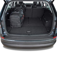 SKODA KODIAQ 2016-2023 KOFFERRAUMTASCHEN SET 5 STK