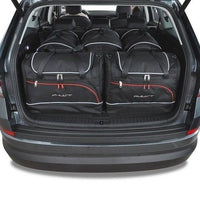 SKODA KODIAQ 2016-2023 KOFFERRAUMTASCHEN SET 5 STK