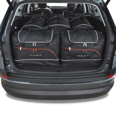 SKODA KODIAQ 2016-2023 KOFFERRAUMTASCHEN SET 5 STK