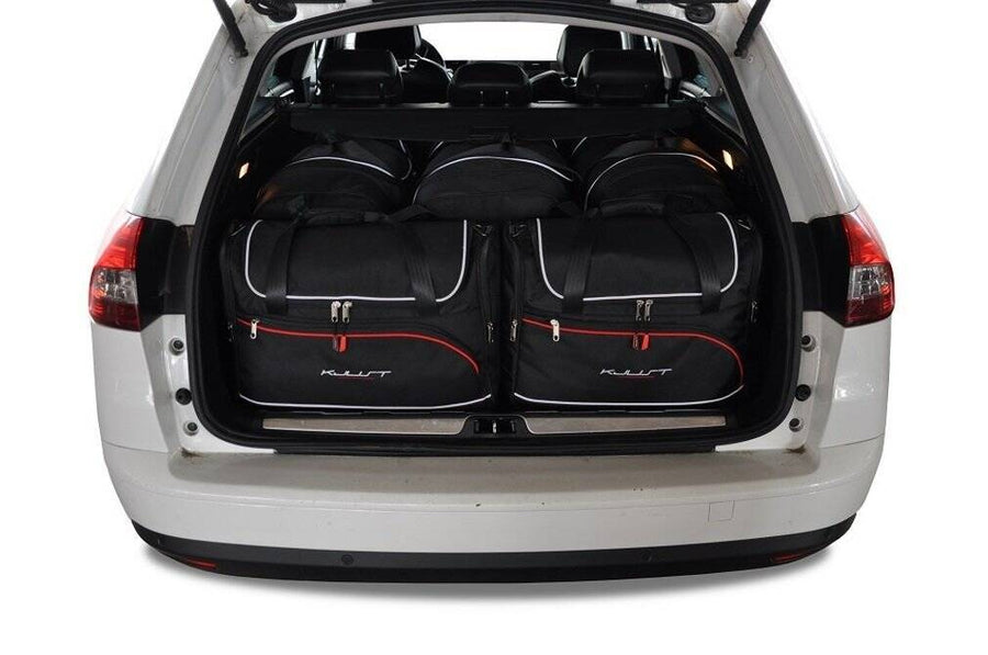 CITROEN C5 TOURER 2008-2017 KOFFERRAUMTASCHEN SET 5 STK
