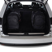 CITROEN C5 TOURER 2008-2017 KOFFERRAUMTASCHEN SET 5 STK 2tes Set