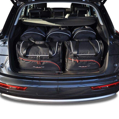 AUDI Q5 2017+ KOFFERRAUMTASCHEN SET 5 STK