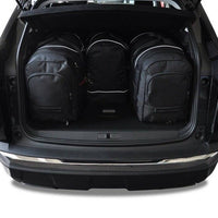 PEUGEOT 3008 2016+ KOFFERRAUMTASCHEN SET 4 STK