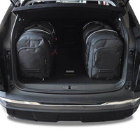 PEUGEOT 3008 2016+ KOFFERRAUMTASCHEN SET 4 STK