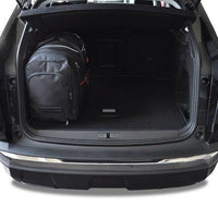 PEUGEOT 3008 2016+ KOFFERRAUMTASCHEN SET 4 STK