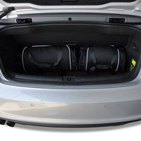 AUDI A3 CABRIO 2014-2016 KOFFERRAUMTASCHEN SET 4 STK