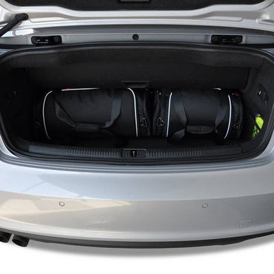 AUDI A3 CABRIO 2014-2016 KOFFERRAUMTASCHEN SET 4 STK