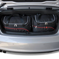 AUDI A3 CABRIO 2014-2016 KOFFERRAUMTASCHEN SET 4 STK