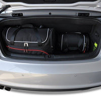 AUDI A3 CABRIO 2014-2016 KOFFERRAUMTASCHEN SET 4 STK