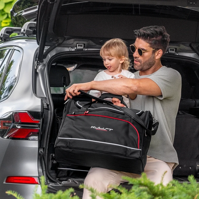 AUDI A3 CABRIO 2014-2016 KOFFERRAUMTASCHEN SET 4 STK