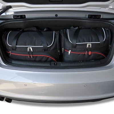 AUDI A3 CABRIO 2014-2016 KOFFERRAUMTASCHEN SET 4 STK