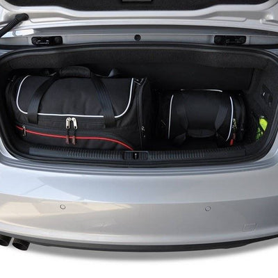AUDI A3 CABRIO 2014-2016 KOFFERRAUMTASCHEN SET 4 STK