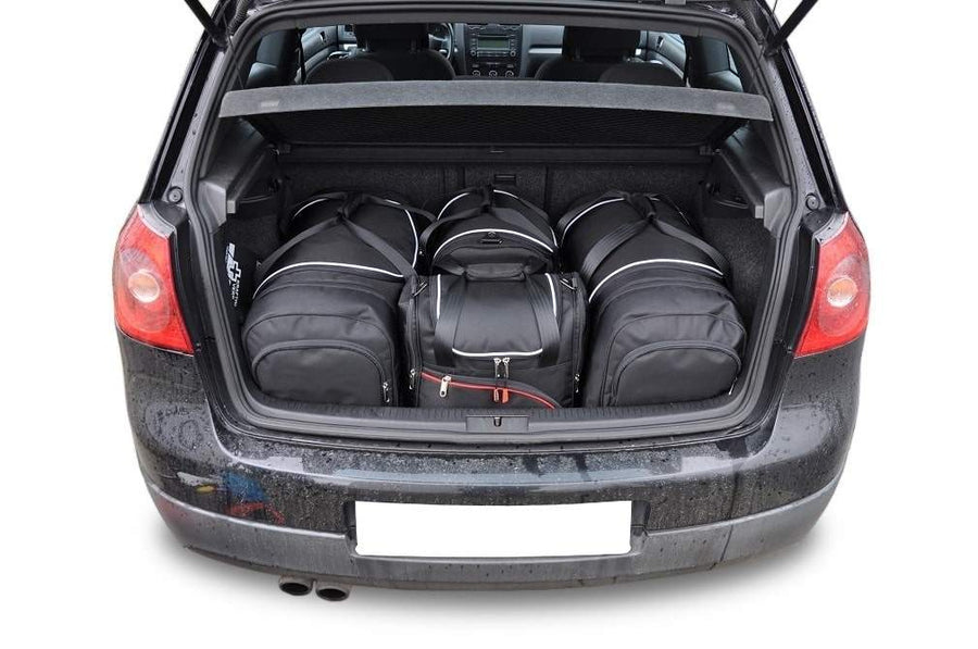 VW GOLF HATCHBACK 2003-2008 KOFFERRAUMTASCHEN SET 4 STK