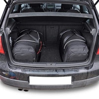 VW GOLF HATCHBACK 2003-2008 KOFFERRAUMTASCHEN SET 4 STK