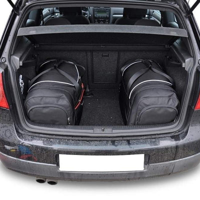VW GOLF HATCHBACK 2003-2008 KOFFERRAUMTASCHEN SET 4 STK