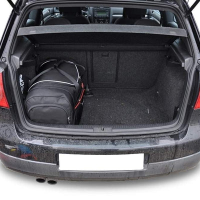 VW GOLF HATCHBACK 2003-2008 KOFFERRAUMTASCHEN SET 4 STK