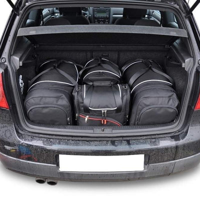 VW GOLF HATCHBACK 2003-2008 KOFFERRAUMTASCHEN SET 4 STK